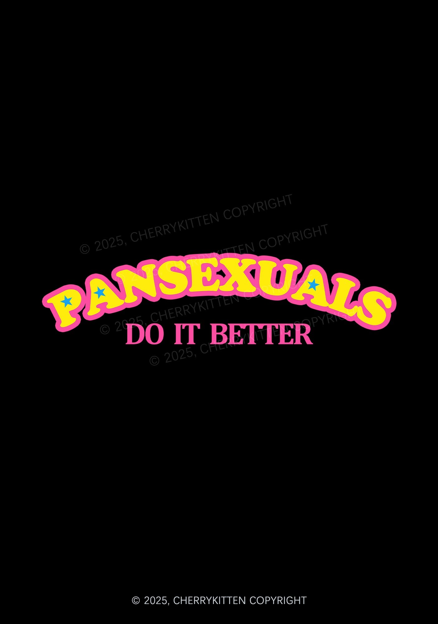 Pansexuals Do It Better Pride 1Pc Y2K Pin Badge Cherrykitten
