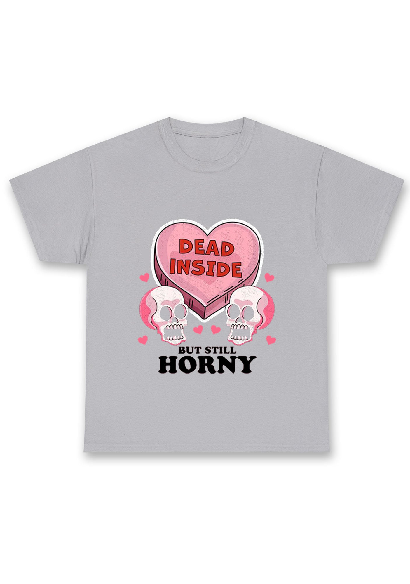 Halloween Dead Inside But Still Horxy Chunky Shirt