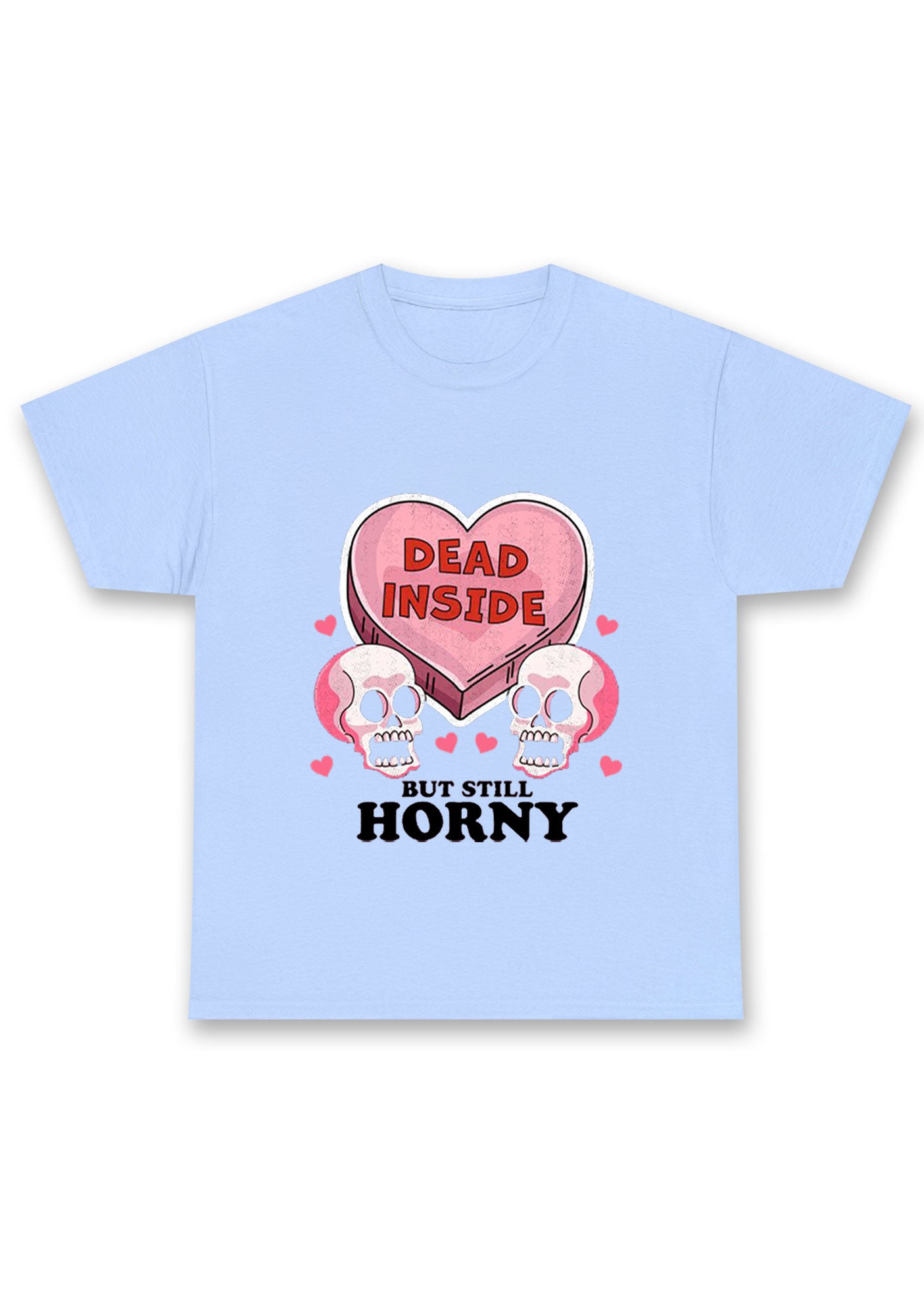 Halloween Dead Inside But Still Horxy Chunky Shirt