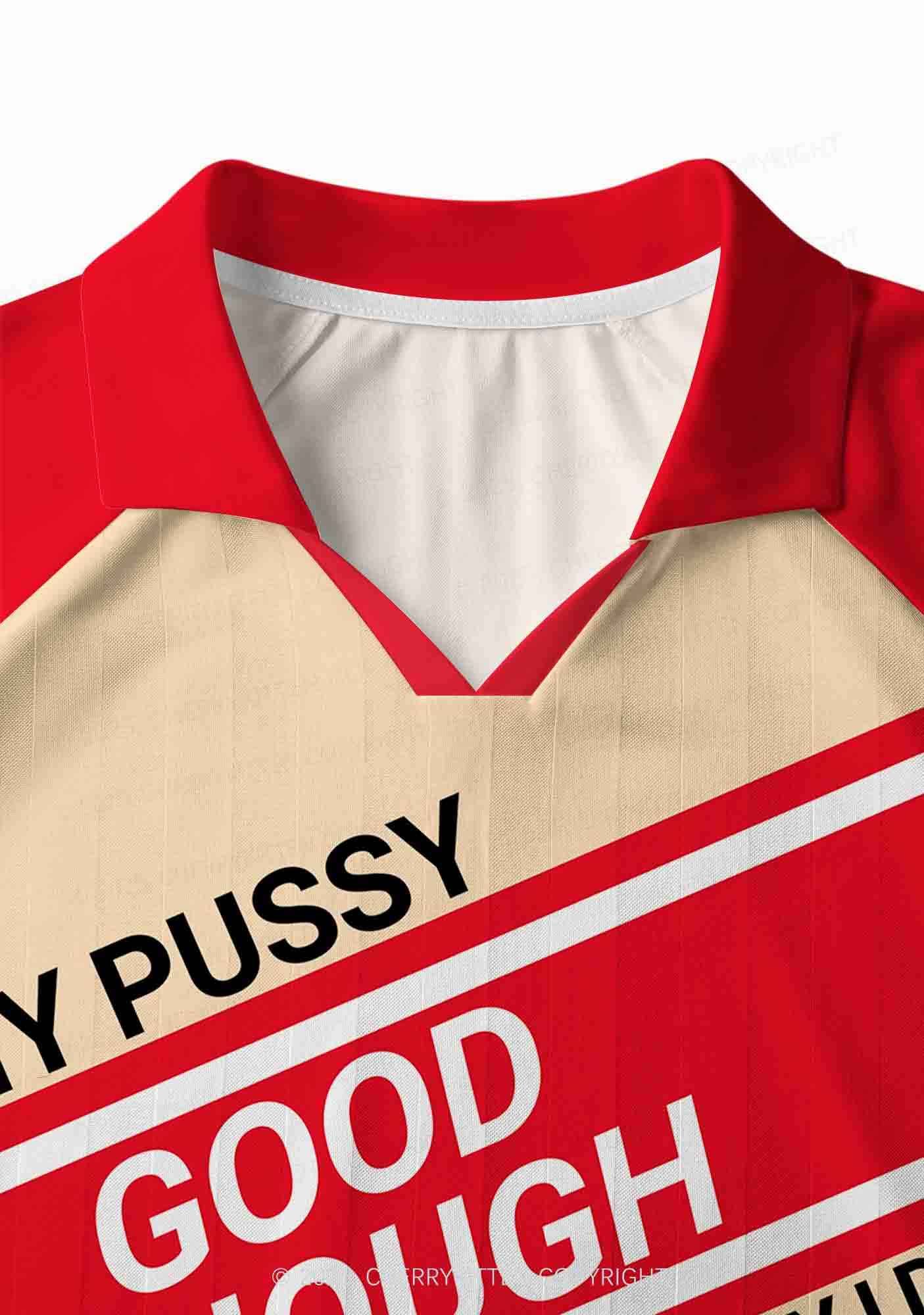 Custom Good Enough To Act Y2K Sport Long Sleeve Jersey Shirts Cherrykitten