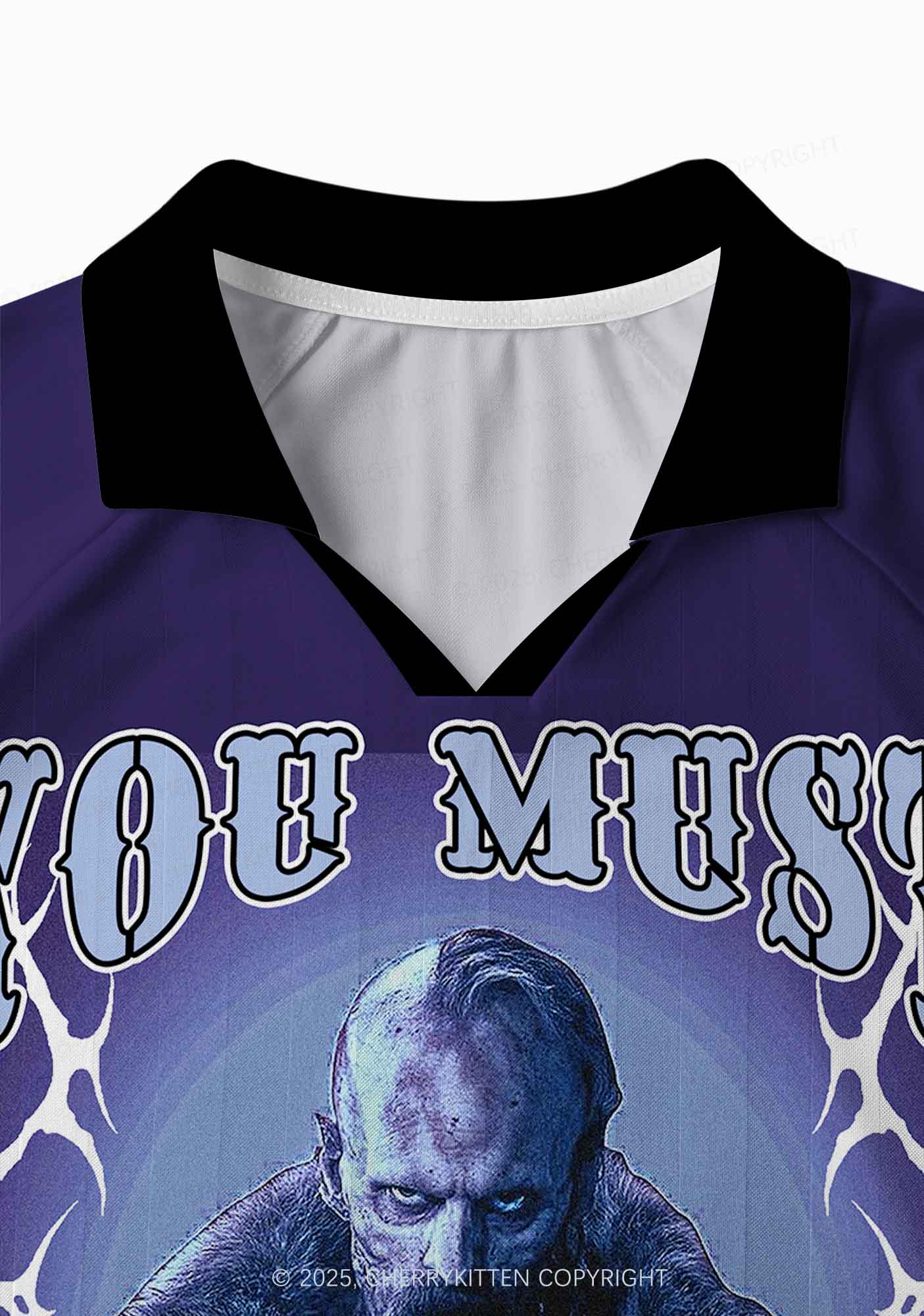 Custom Halloween Bounce On It Y2K Sport Long Sleeve Jersey Shirts Cherrykitten