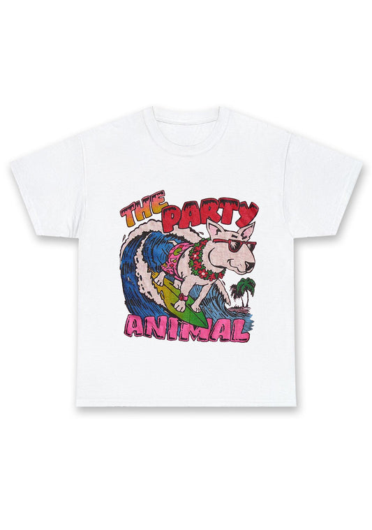 The Party Animal Chunky Shirt