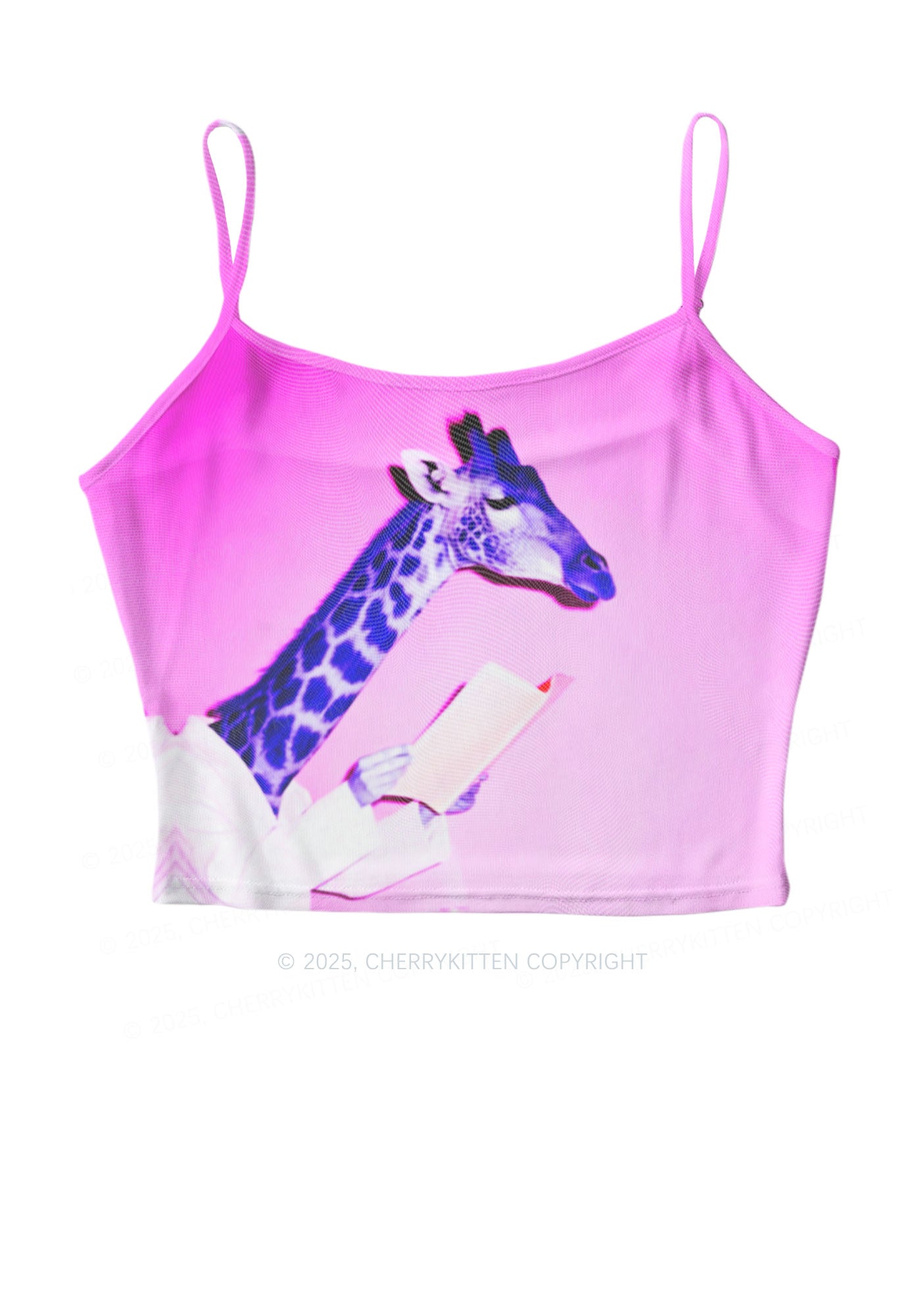 Dr Giraffe Y2K Mesh Cami Tank Cherrykitten