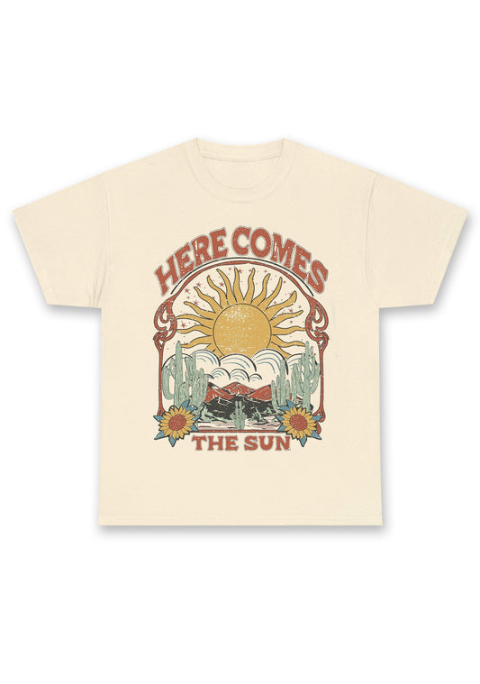 Here Comes The Sun Chunky Shirt
