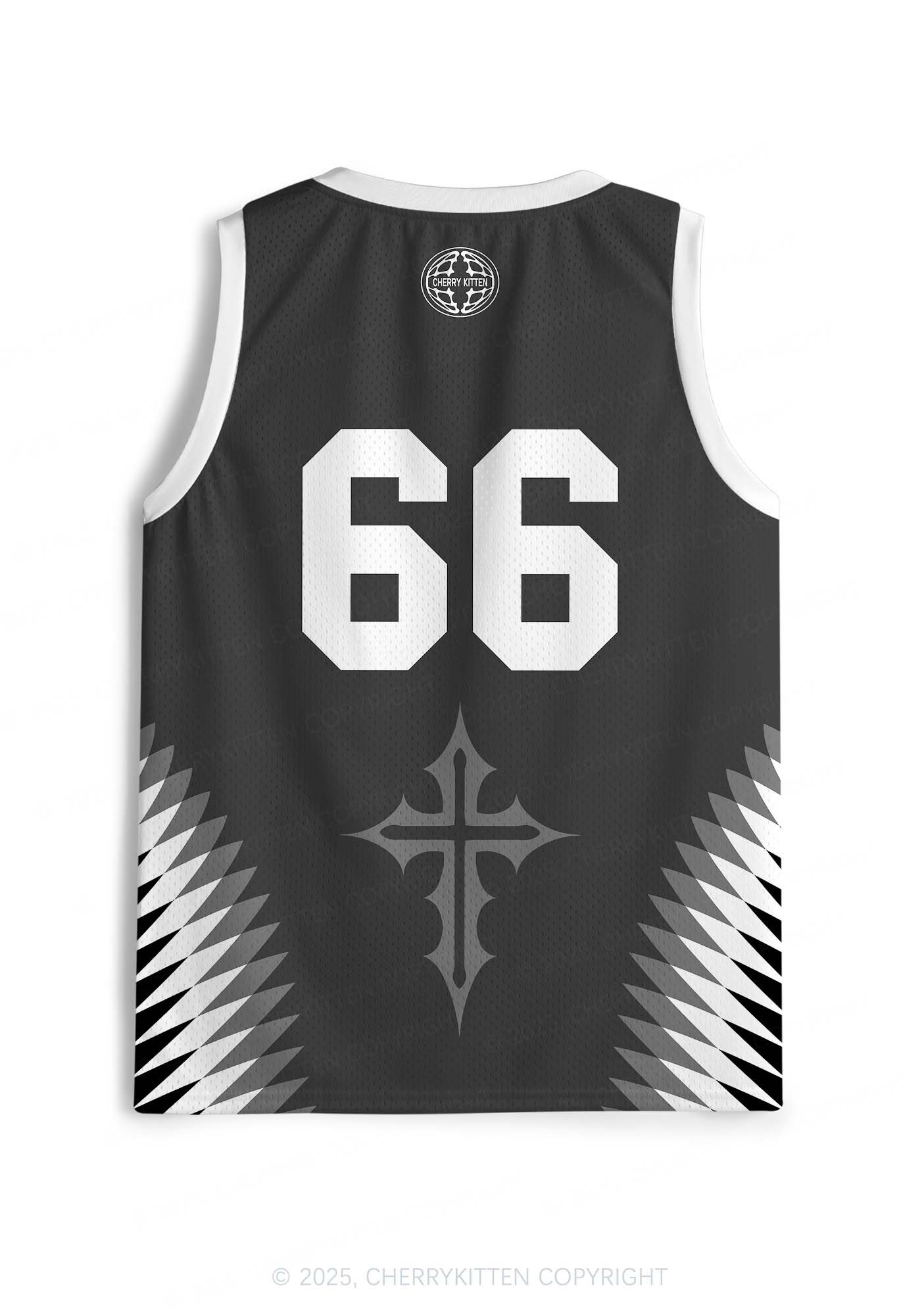 Custom Ketamxxe Cross Y2K Sport Jersey Tank Cherrykitten