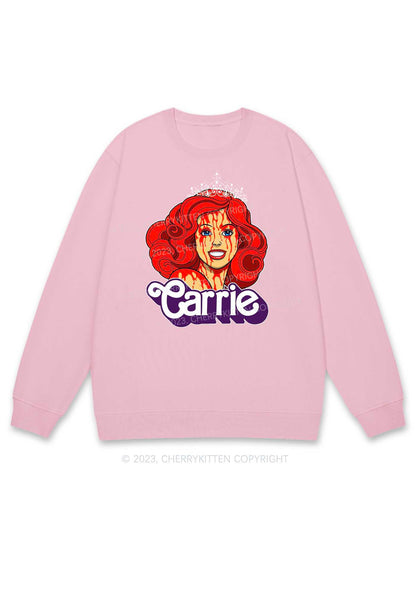 Carrie Queen Y2K Sweatshirt Cherrykitten
