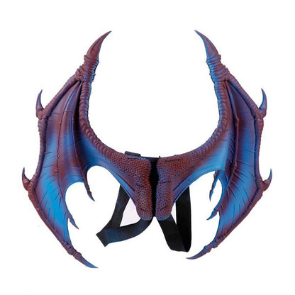 Halloween Dragon Costume Cosplay Wings