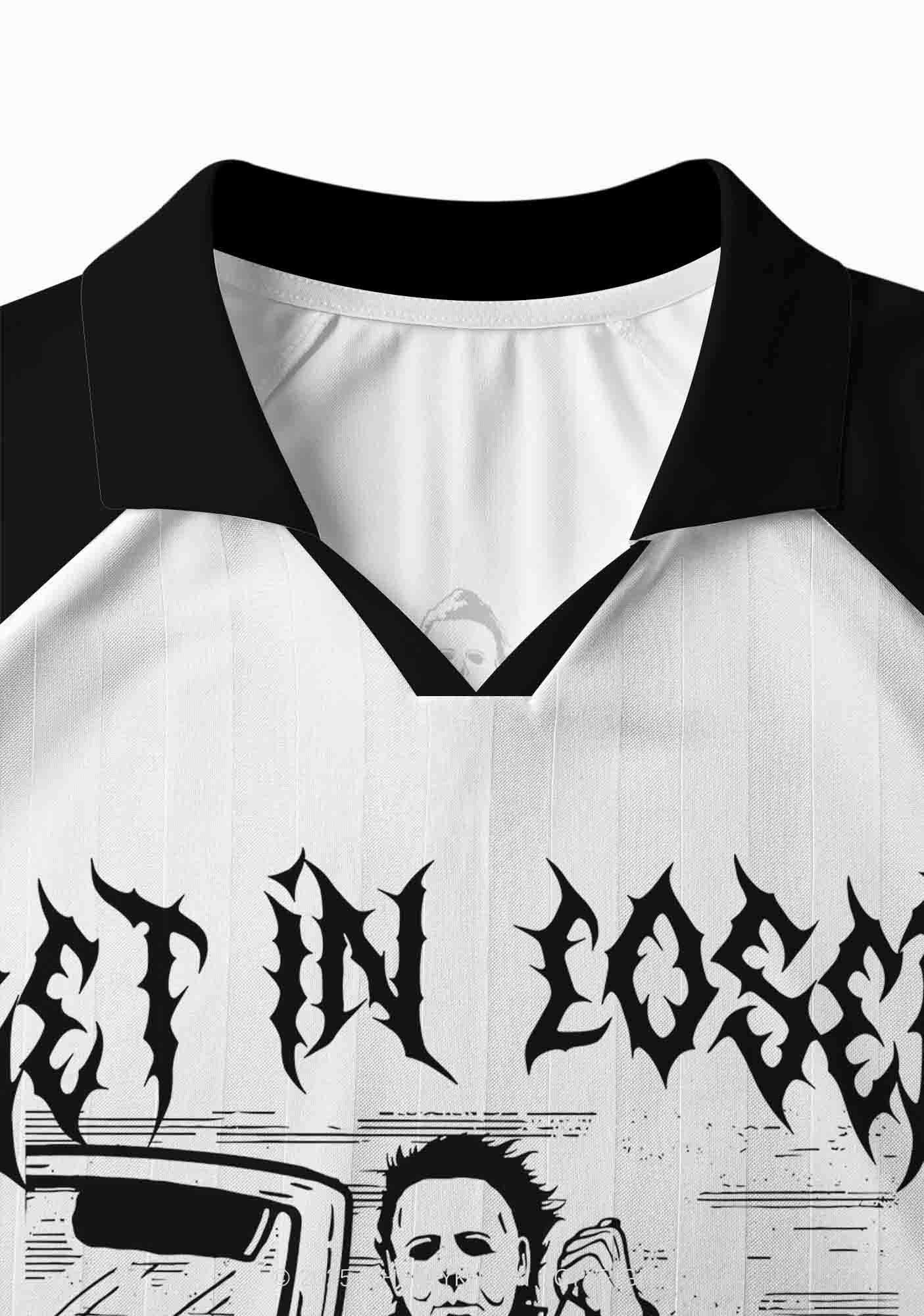 Halloween Custom We Are Going Slashing Y2K Sport Long Sleeve Jersey Shirts Cherrykitten
