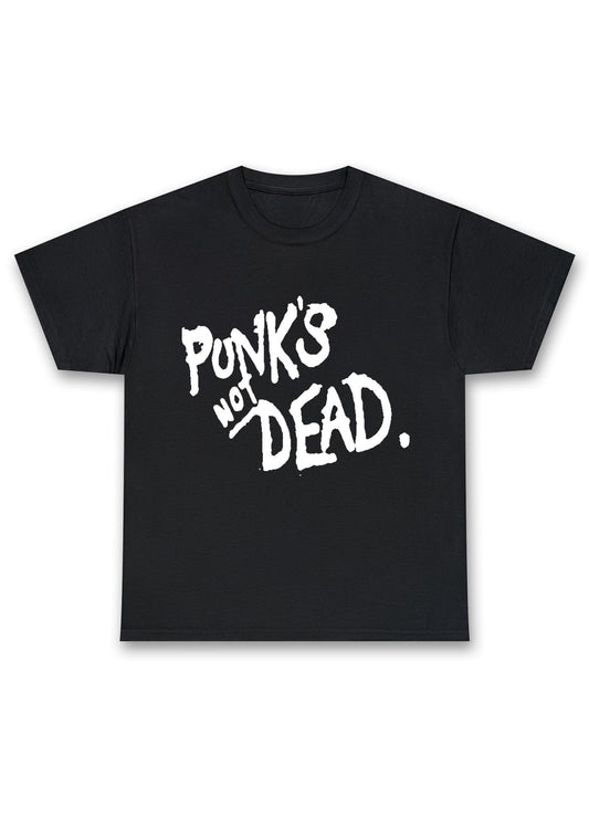Punk's Not Dead Chunky Shirt