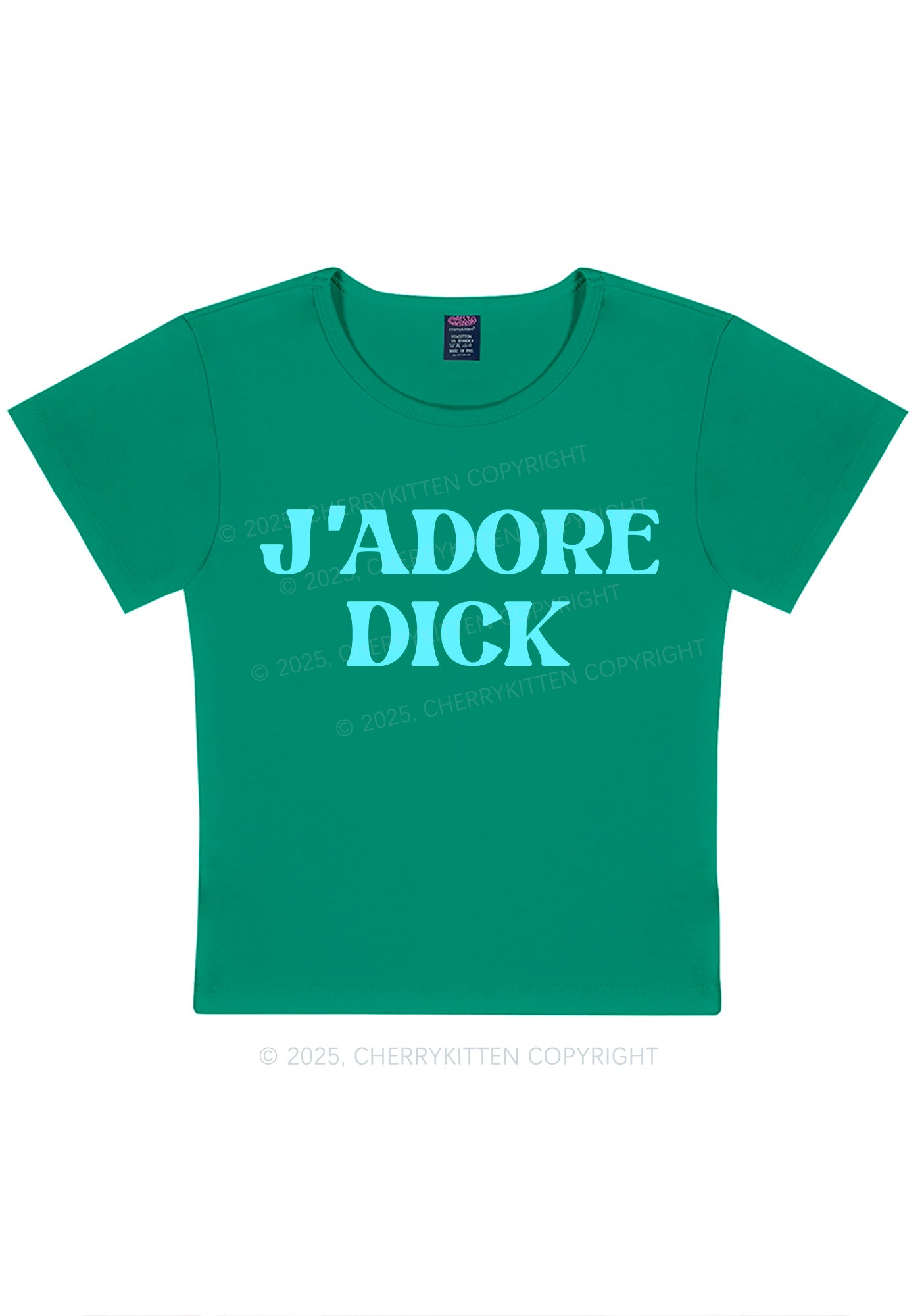 Jadore Dxxk Y2K Baby Tee Cherrykitten