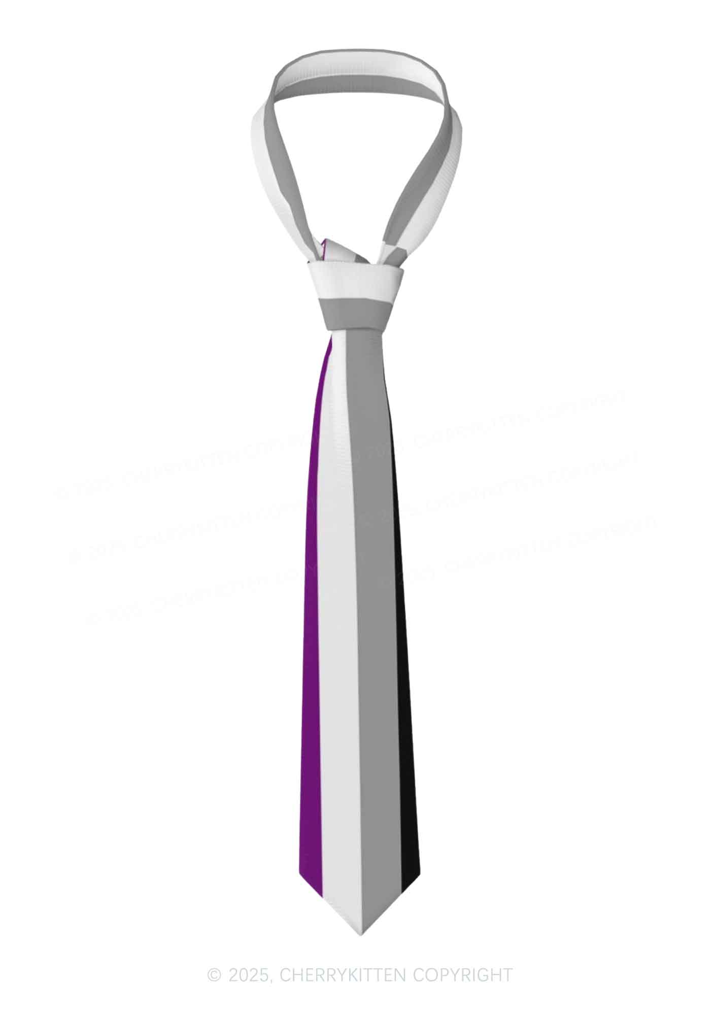 Pride Y2K Necktie Cherrykitten