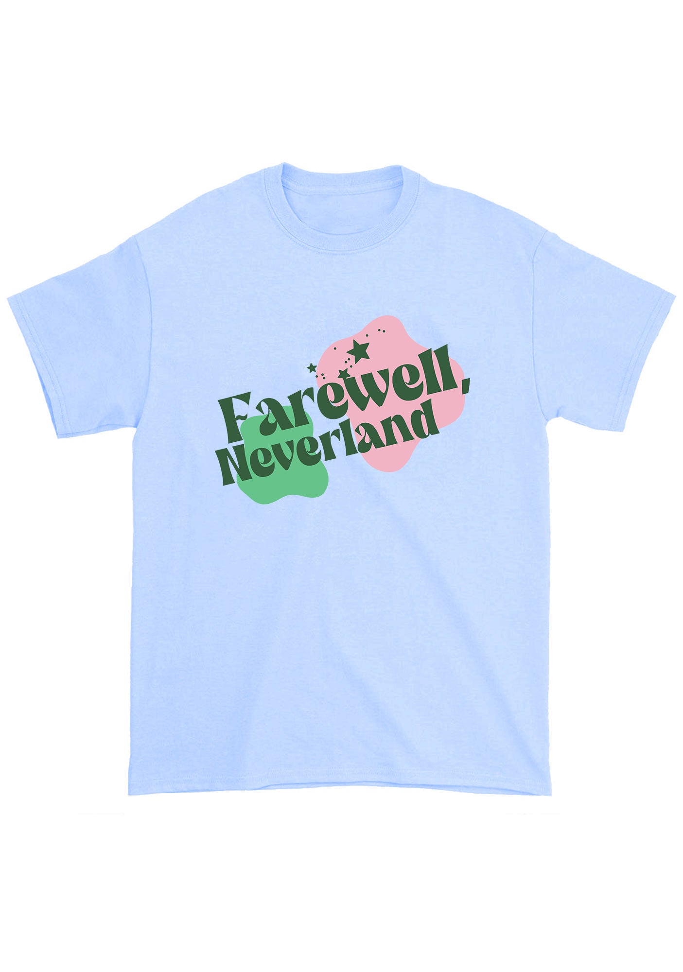 Farewell Neverland Txt Kpop Chunky Shirt