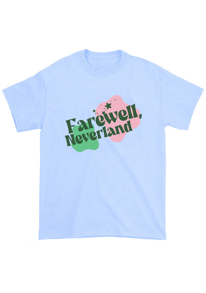 Farewell Neverland Txt Kpop Chunky Shirt