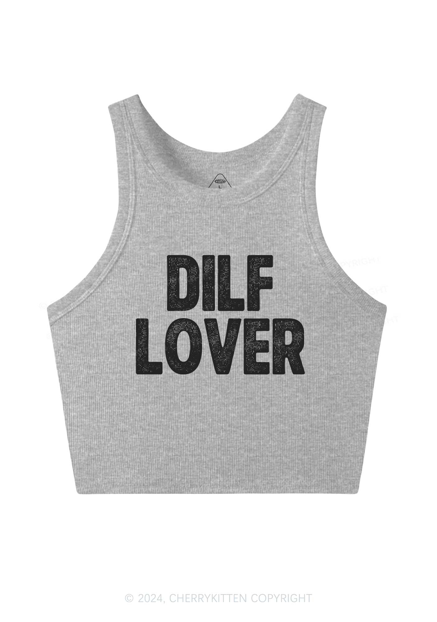 Dxxf Lover Y2K Crop Tank Top Cherrykitten