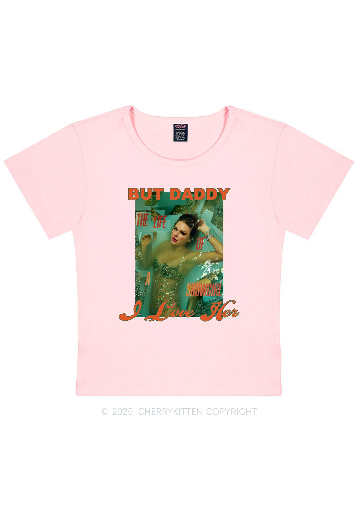 But Daddy Love TS Y2K Baby Tee Cherrykitten