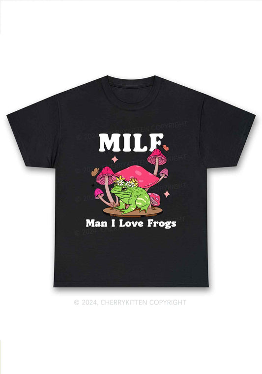 Mxxf Frog Y2K Chunky Shirt Cherrykitten