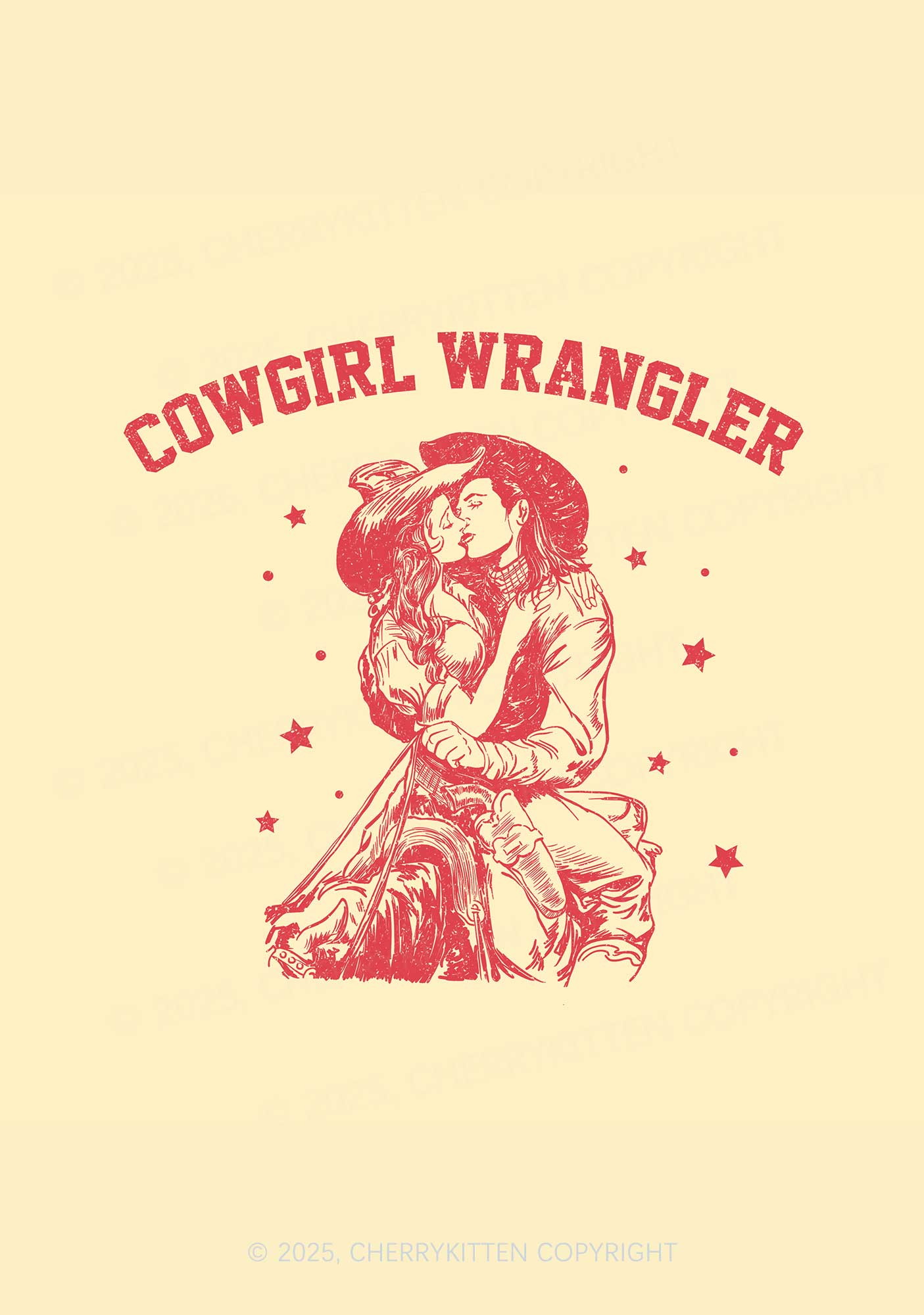 Cowgirl Wrangler Pride 1Pc Y2K Pin Badge Cherrykitten