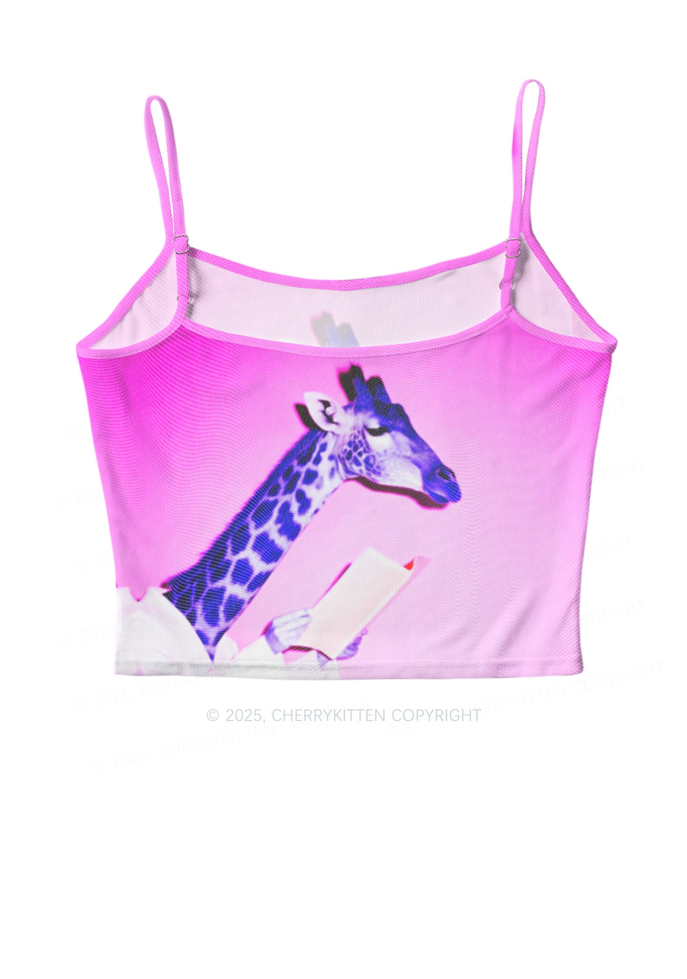 Dr Giraffe Y2K Mesh Cami Tank Cherrykitten