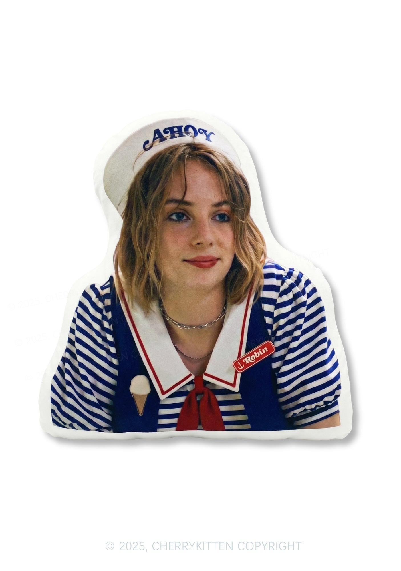 Sailor RB Y2K Ugly Pillow Cherrykitten