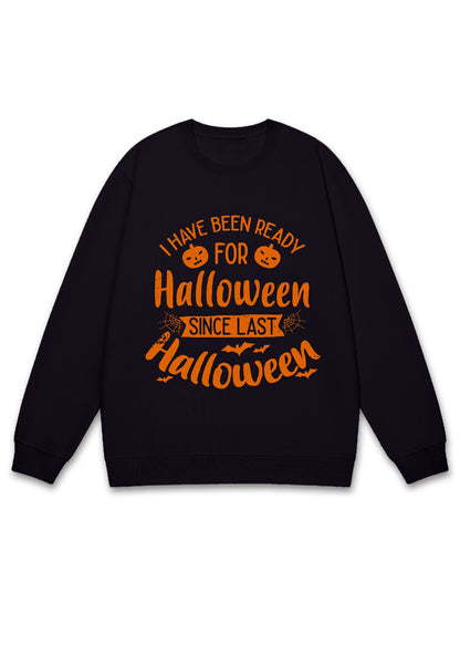 I Have Been Ready For Halloween Y2K Sweatshirt Cherrykitten