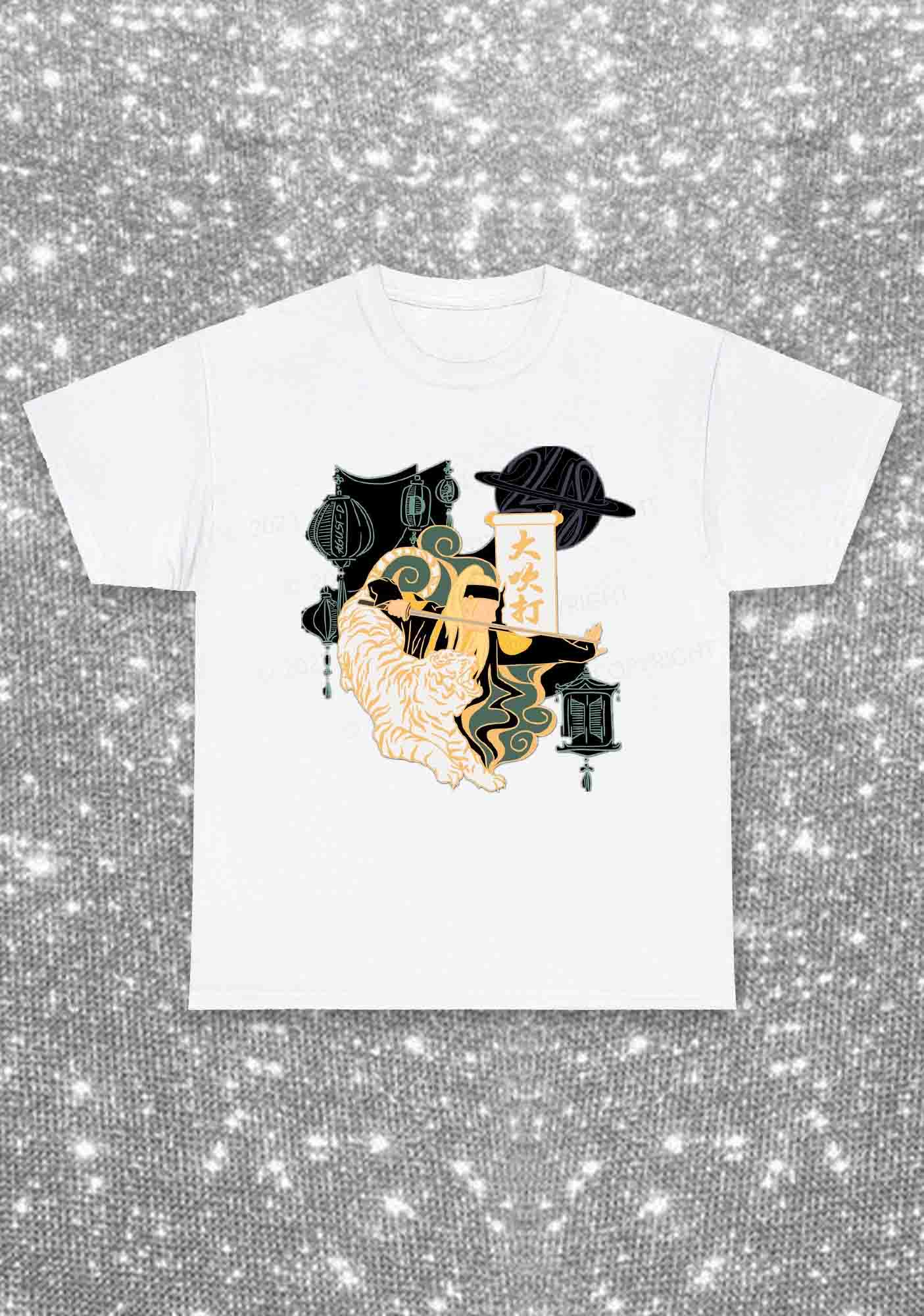 Daechwita Kpop Y2K Chunky Shirt Cherrykitten