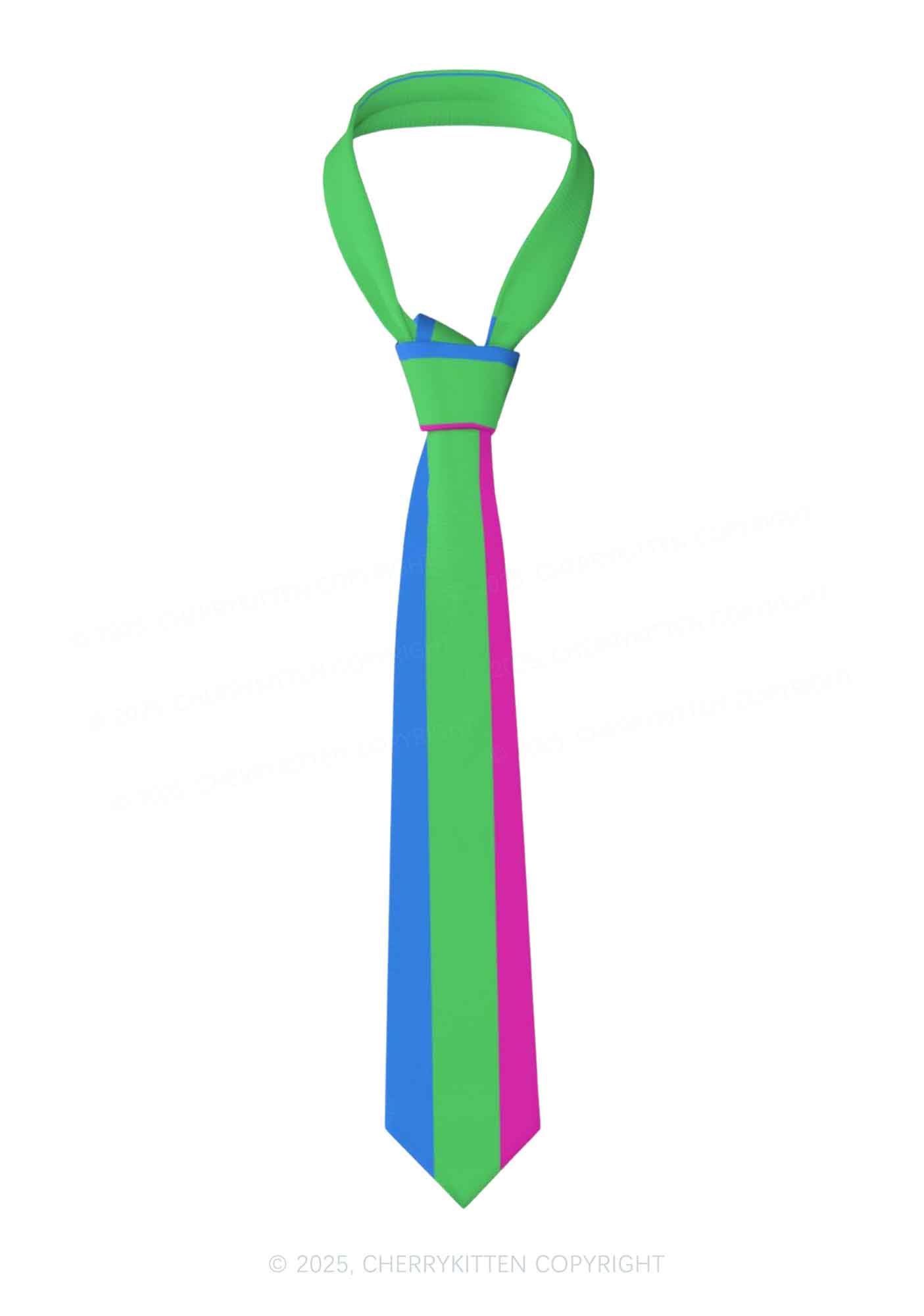 Pride Y2K Necktie Cherrykitten