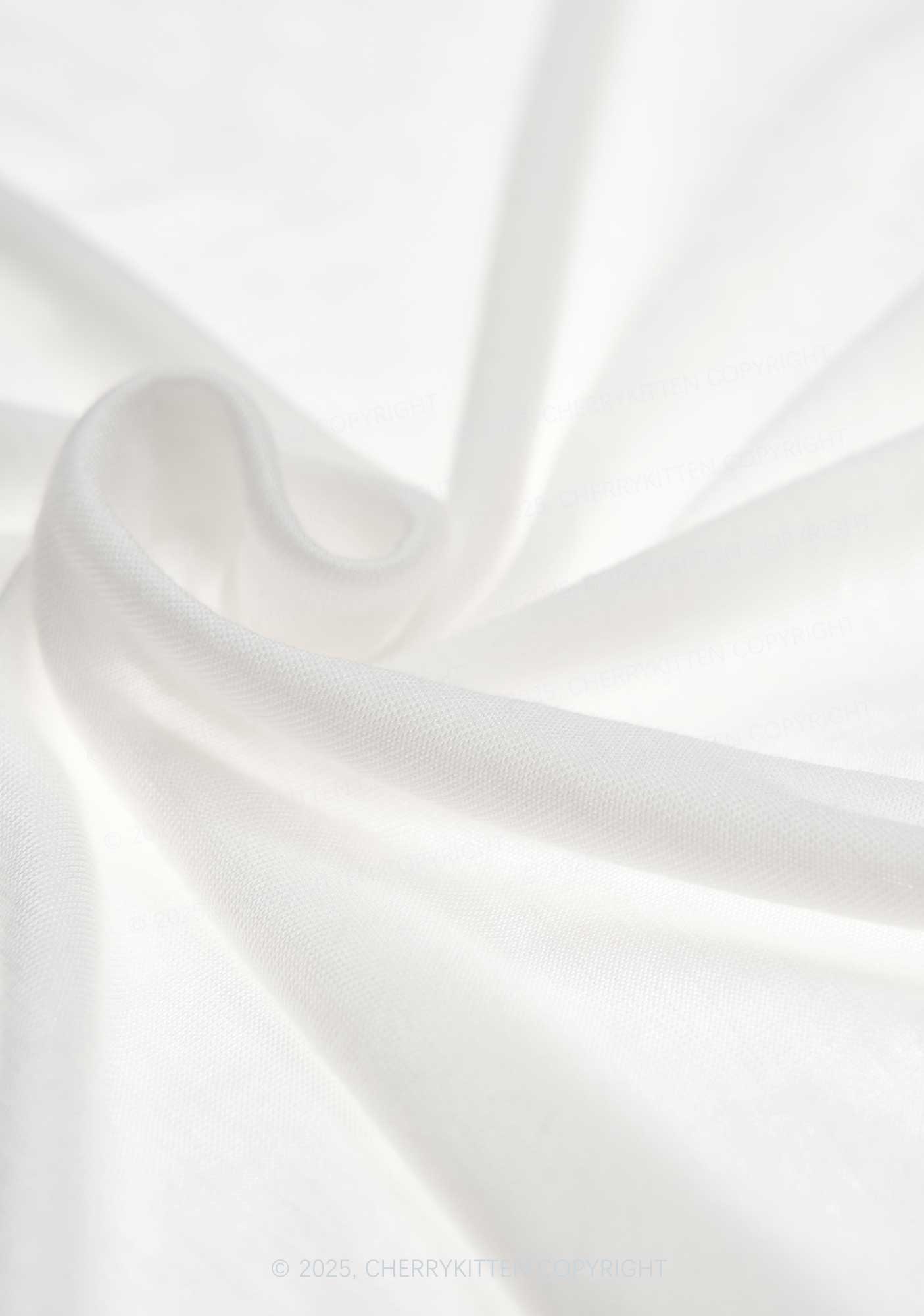 Father Figure Y2K Sheer Crop Tee Cherrykitten