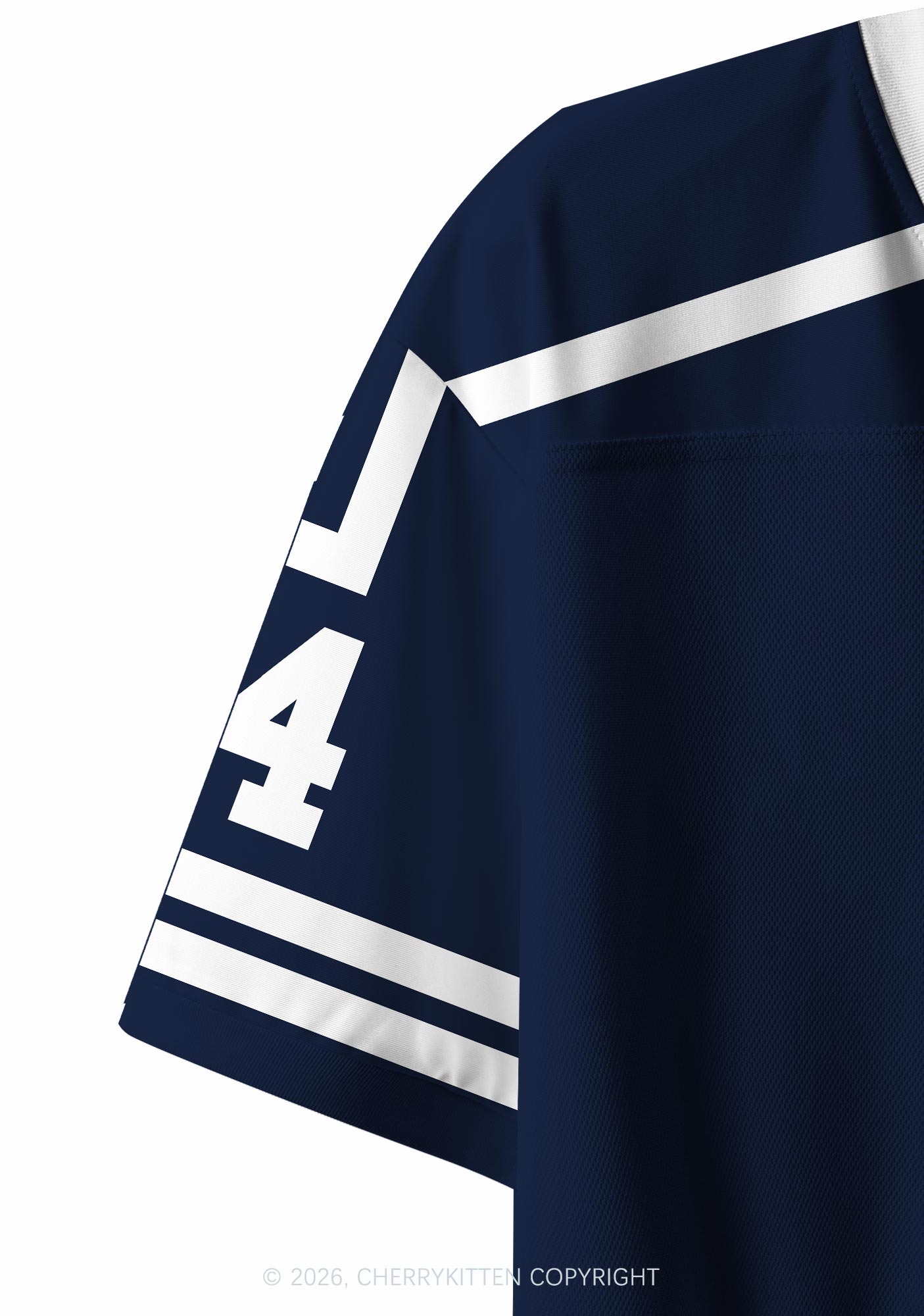 College Hockey Team GG Y2K Crop Sport Jersey Shirts Cherrykitten