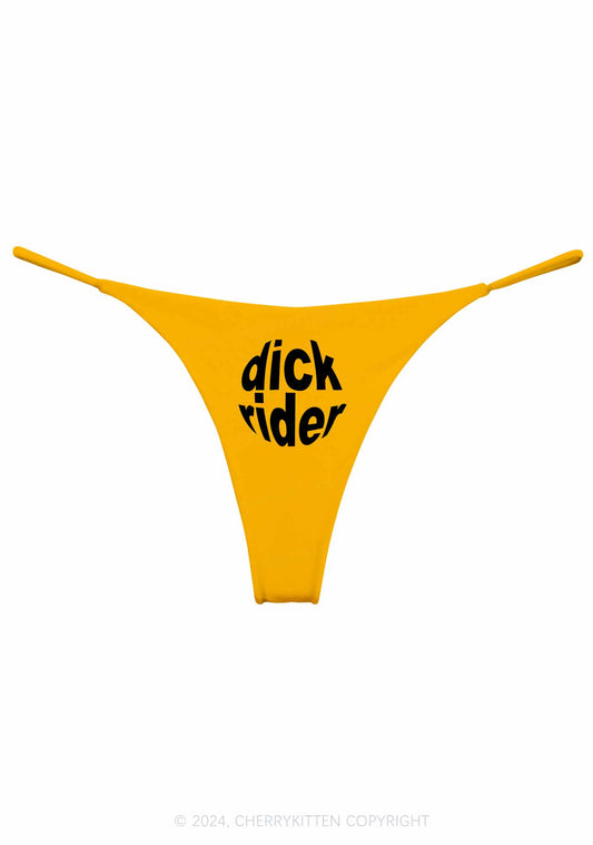 Big Dxxk Rider Y2K Bikini String Thong Cherrykitten