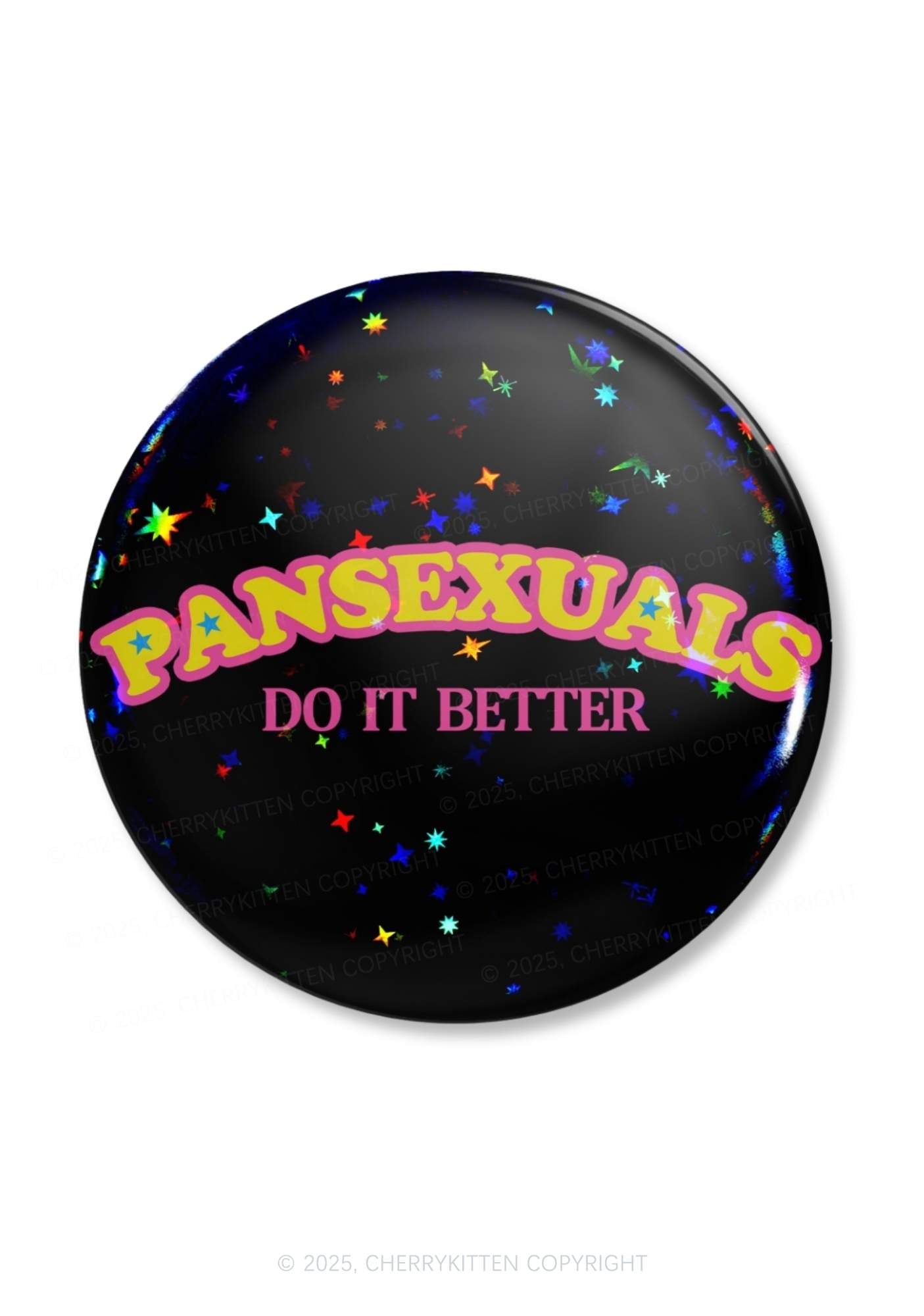 Pansexuals Do It Better Pride 1Pc Y2K Pin Badge Cherrykitten
