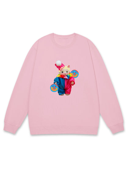 Chat Clown Y2K Sweatshirt