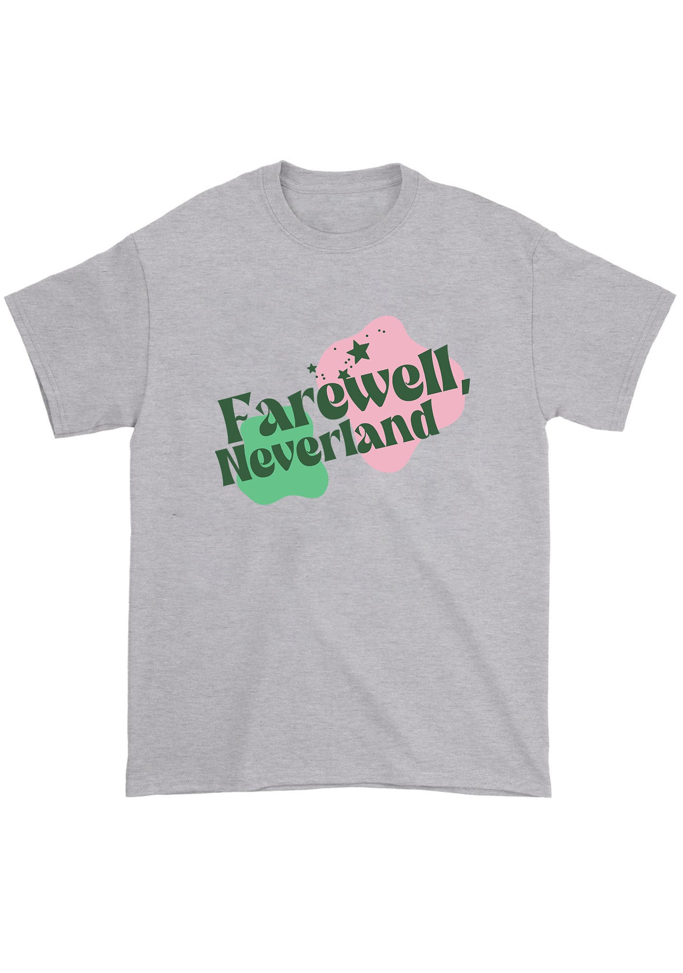 Farewell Neverland Txt Kpop Chunky Shirt