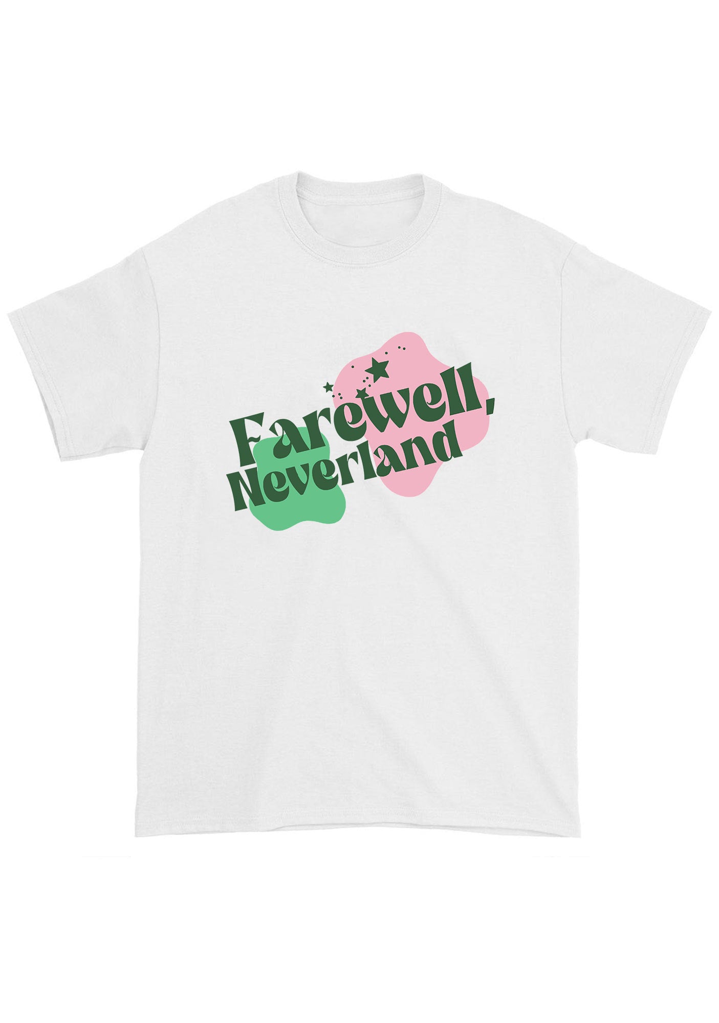 Farewell Neverland Txt Kpop Chunky Shirt