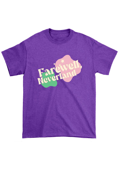 Farewell Neverland Txt Kpop Chunky Shirt