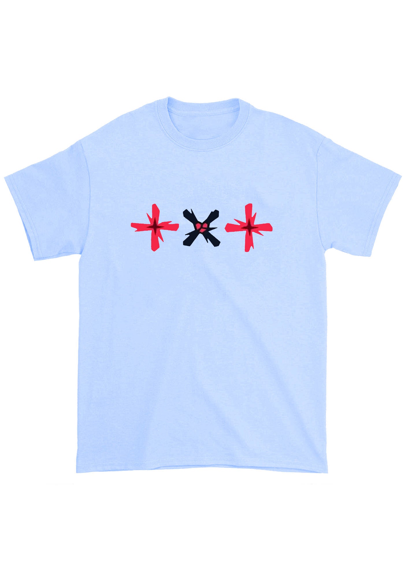 Txt Red&Black Txt Kpop Chunky Shirt