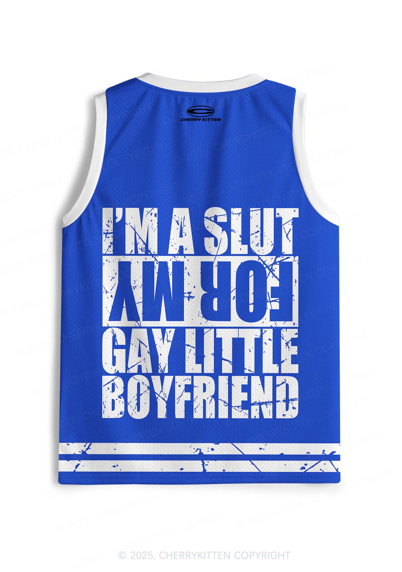 Custom Spit On Face Y2K Sport Jersey Tank Cherrykitten