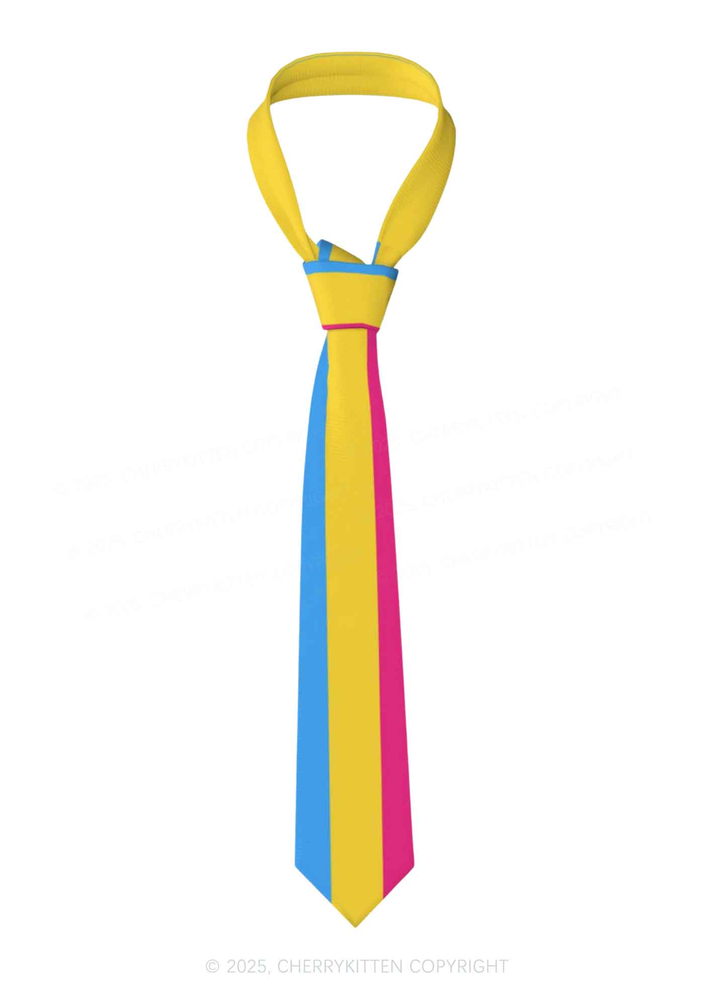 Pride Y2K Necktie Cherrykitten