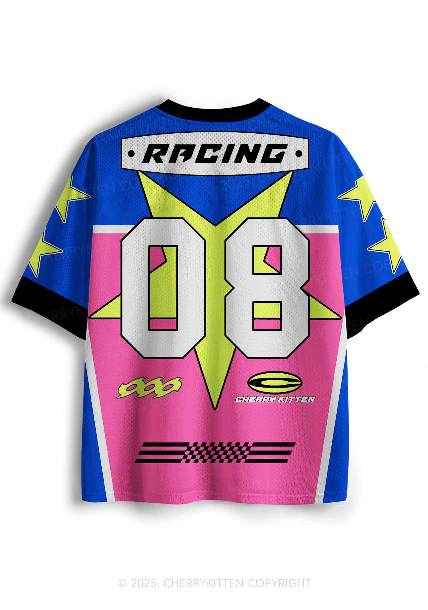 Custom Hope Your Abuser Dies Y2K Sport Jersey Shirts Cherrykitten