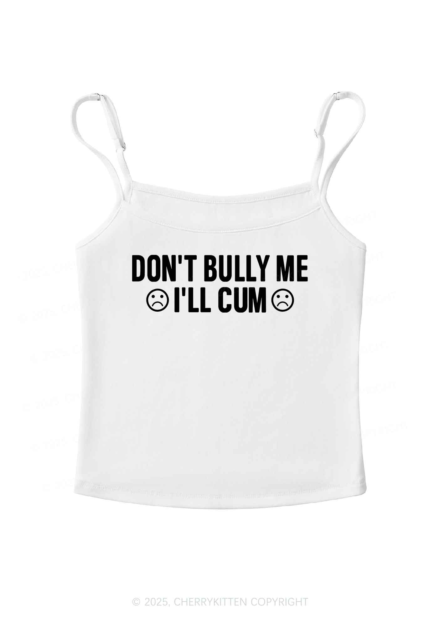Dont Bully Me Y2K Spaghetti Strap Cami Cherrykitten