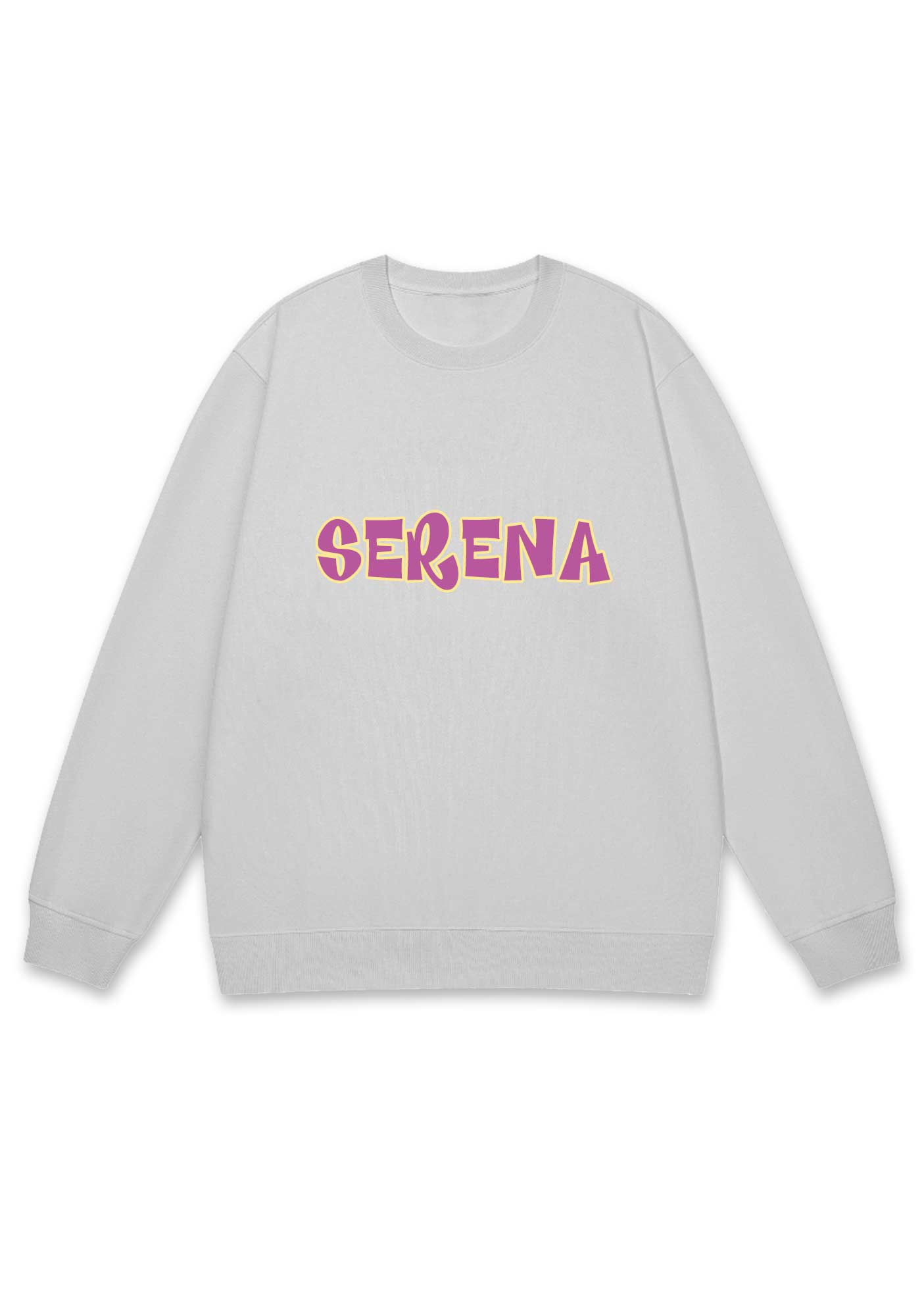 Custom Name Design Y2K Sweatshirt Cherrykitten