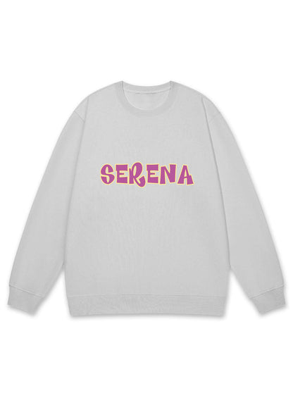 Custom Name Design Y2K Sweatshirt Cherrykitten