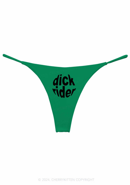 Big Dxxk Rider Y2K Bikini String Thong Cherrykitten