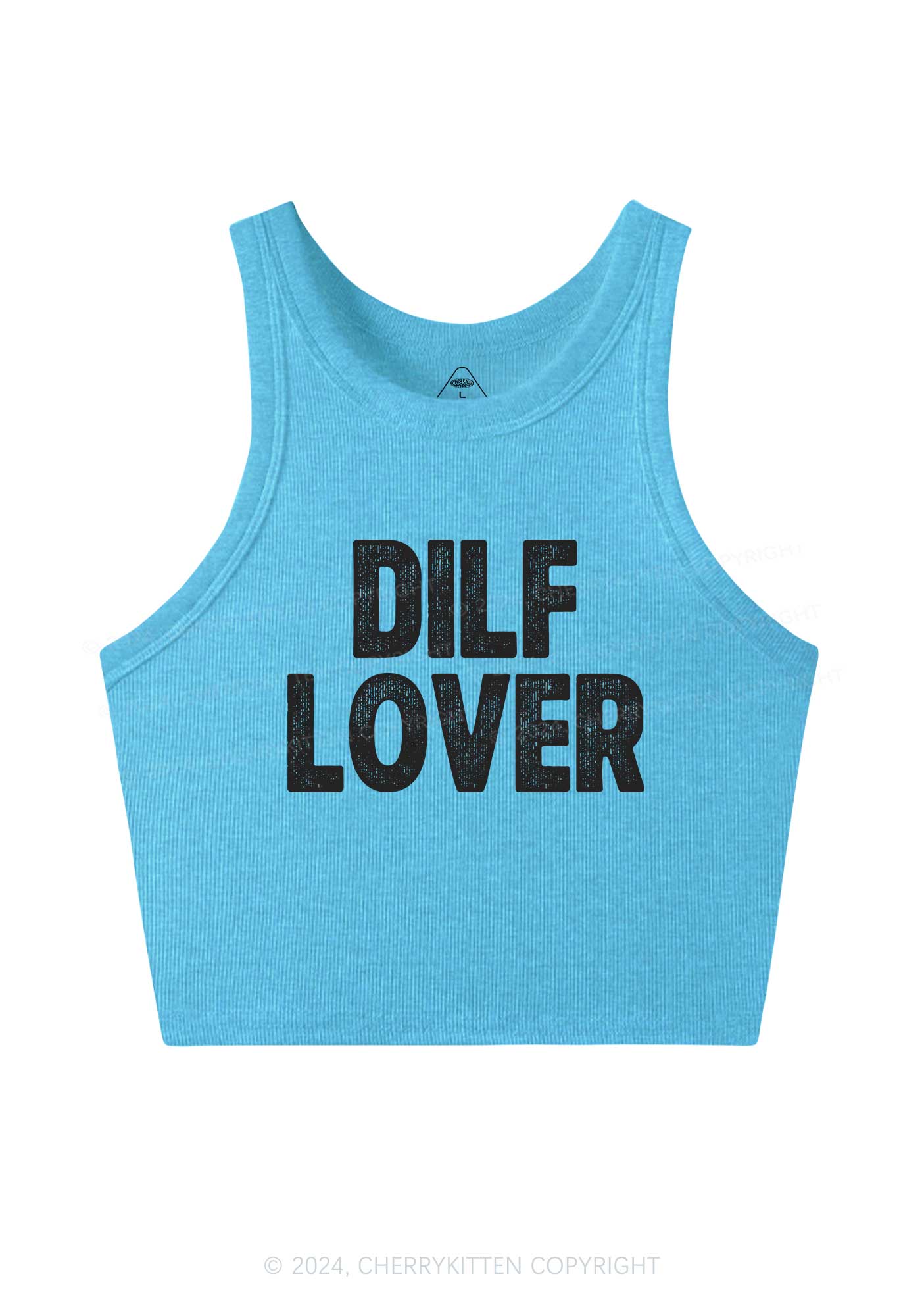 Dxxf Lover Y2K Crop Tank Top Cherrykitten