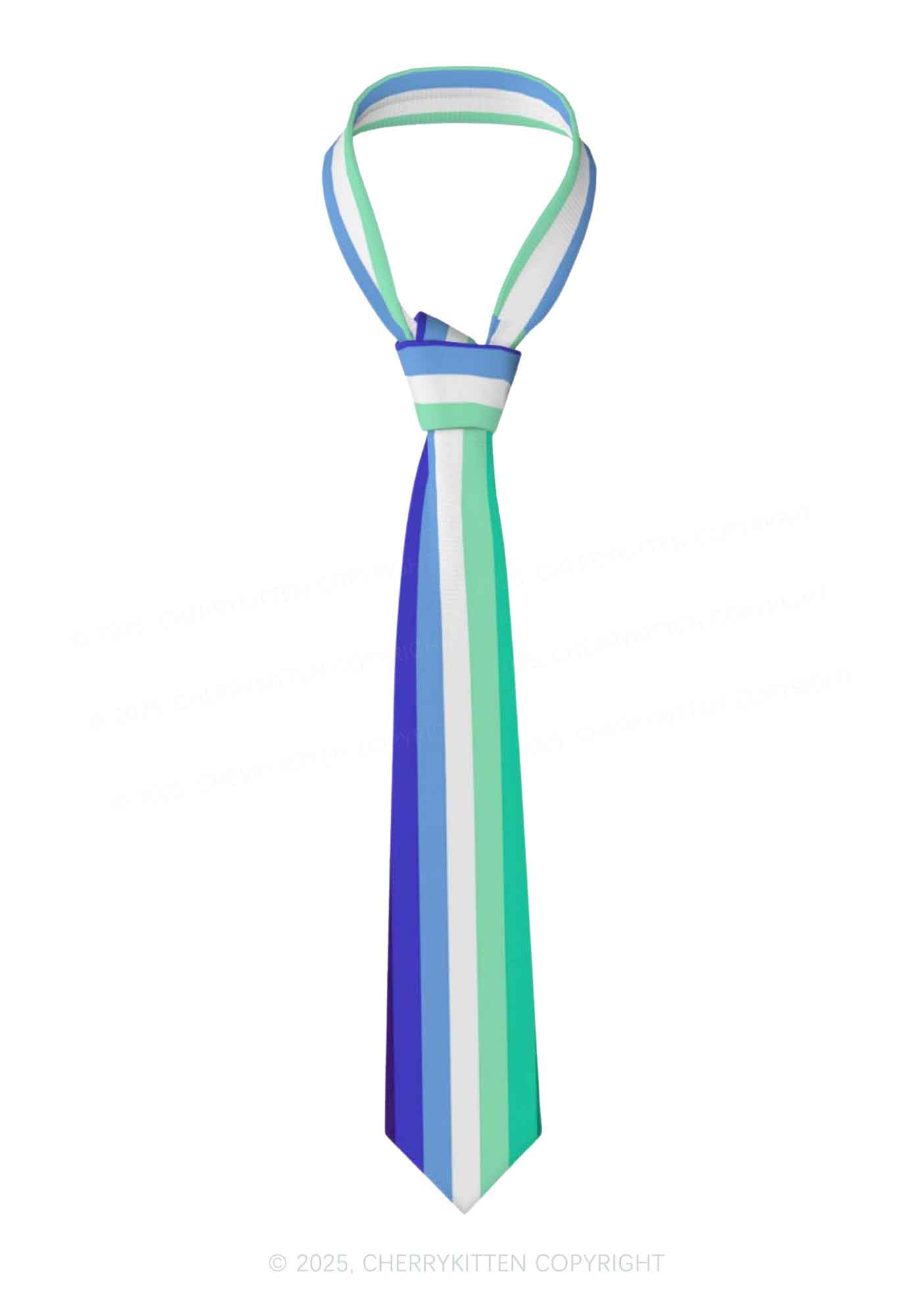 Pride Y2K Necktie Cherrykitten