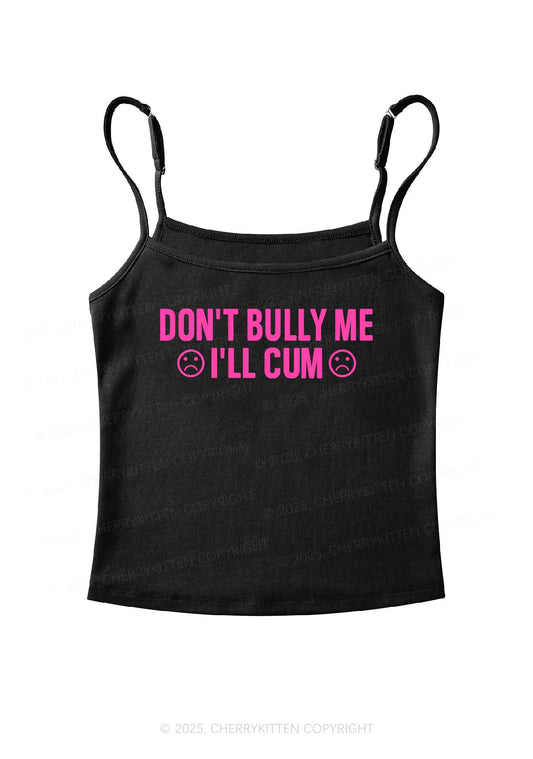 Dont Bully Me Y2K Spaghetti Strap Cami Cherrykitten