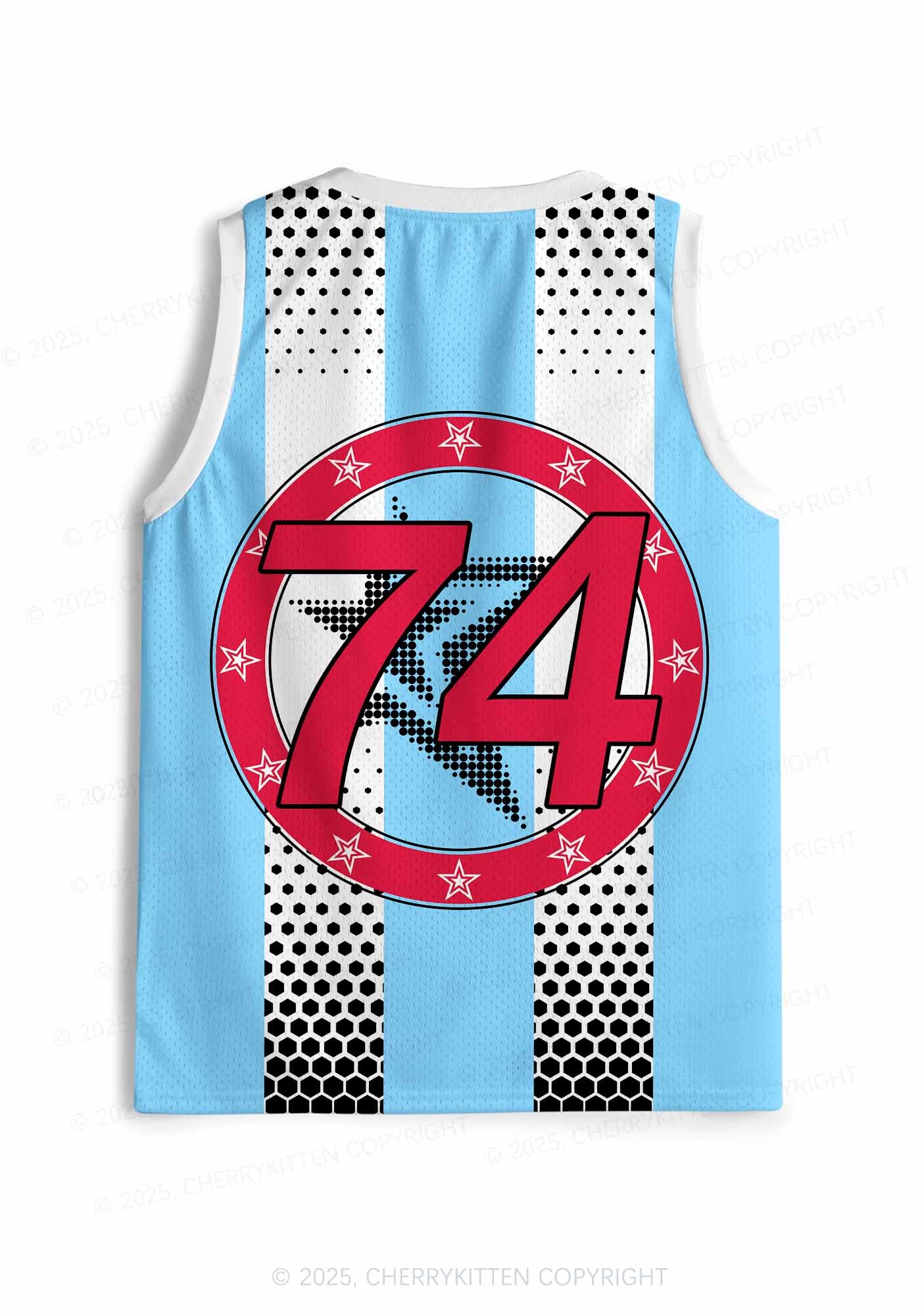 Custom Gay Cousin Faggot Pride Y2K Sport Jersey Tank Cherrykitten