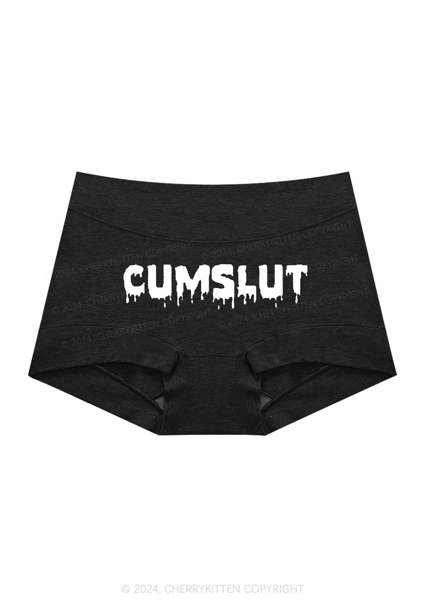 Comeslxt Y2K Mid Rise Waist Boyshort Cherrykitten