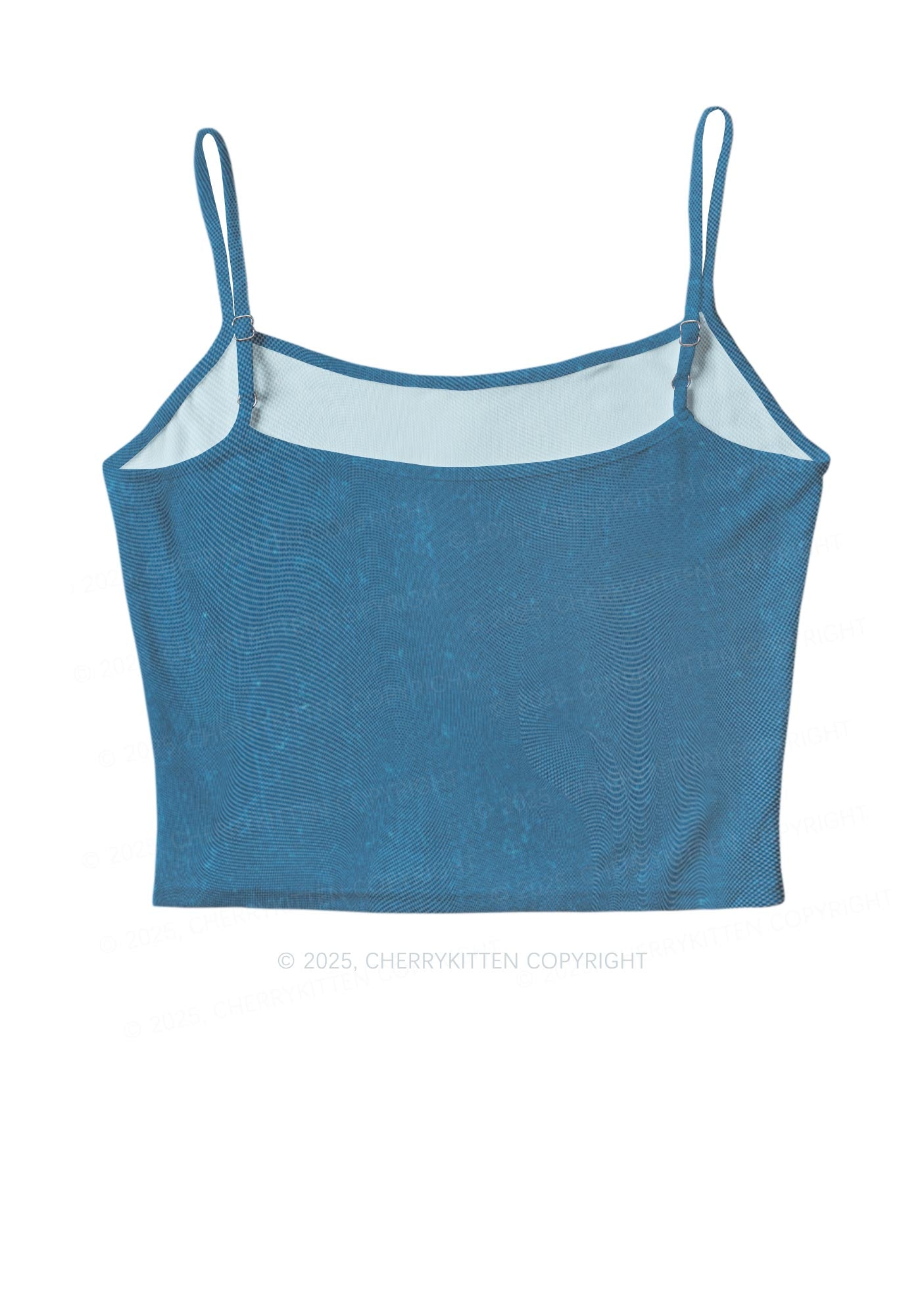 Phone Txts Y2K Mesh Cami Tank Cherrykitten