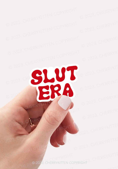 Slxt Era 1Pc Y2K Sticker Cherrykitten