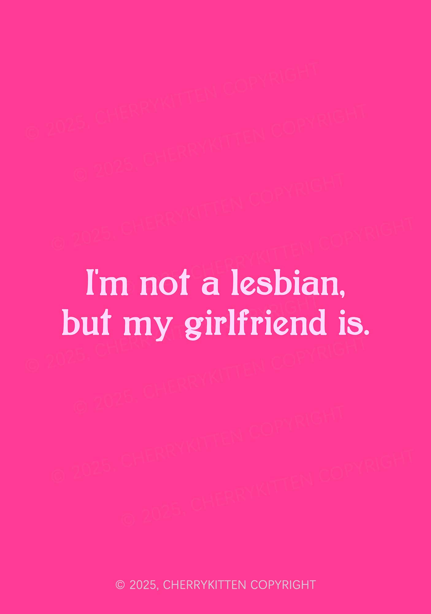 My Girlfriend Is Lesbian Pride 1Pc Y2K Pin Badge Cherrykitten